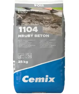 CEMIX Betón hrubý 30MPa 25kg