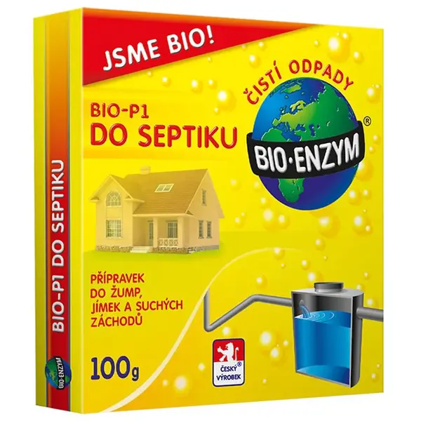Čistič septiků Bio-P1 100 g
