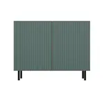 Komoda Kama 2D Slim artisan/zelená