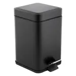 Odpadkový koš černý kwadrat muti-blk