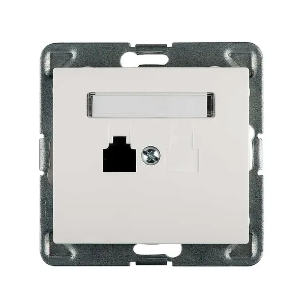 Zásuvka telefónna GPT-1D/M.BI Sigma