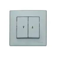 ŁP-7L Konektor žalúzií popolavý