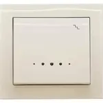 Vypínač schodiskový s podsvietením ŁP-3WS/00