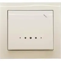 Vypínač schodiskový s podsvietením ŁP-3WS/00