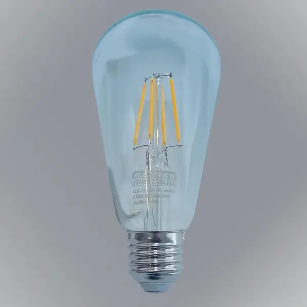 ŽIAROVKA FL ST64 6W / 660LM E27 230V 2700K ČISTÁ