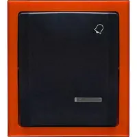 Vypínač zvonček s podsvietením Bravo ŁNH-6BS.PM