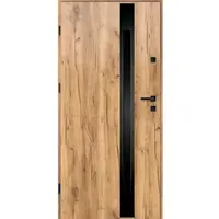 Dvere vchodové Tethys 90L dub sonoma