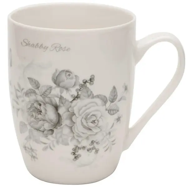 Porcelánový hrníček Shabby Rose 340ml