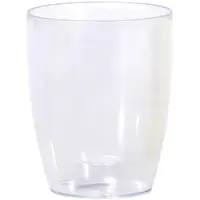 Kvetináč Coubi priehľadný DUOW130P CPNP