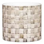 Obal na kvetináč materiál mix palma 828/12