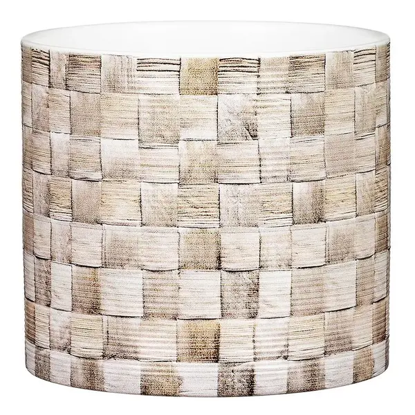 Obal na kvetináč materiál mix palma 828/12