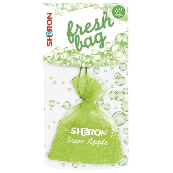 SHERON Osviežovač Fresh Bag Green Apple