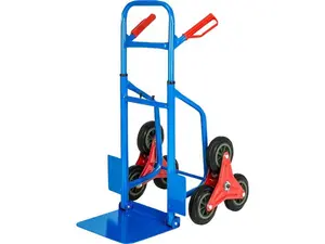 Drel Prepravný vozík 200 kg schodiskový CON-DTT-9994