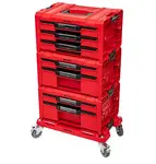 Qbrick System Pro Red Ultra HD Drawer Workshop Set 3