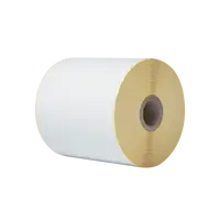Brother BDE1J000102102, 102mm x 56.4m, bílé papírové štítky