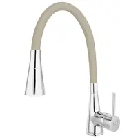 Flexibilní Baterie dřezová Zumba II béžový