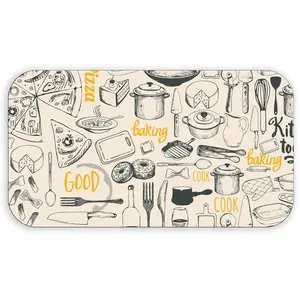 Tácek 29,5x16,5cm Retro 12530510