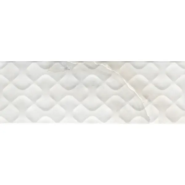 Dekor Onyx Grey Ribbon 25/75