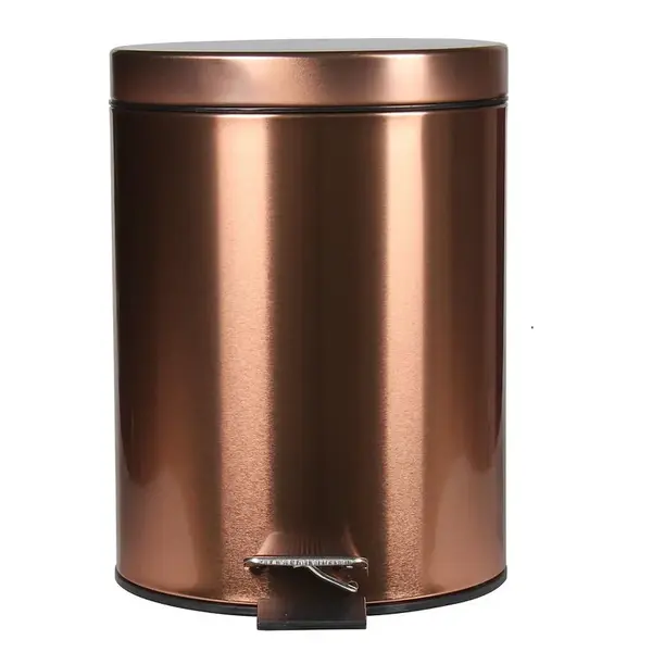 Kôš Na Odpadky Sheen 5l 20x20x28cm Měď