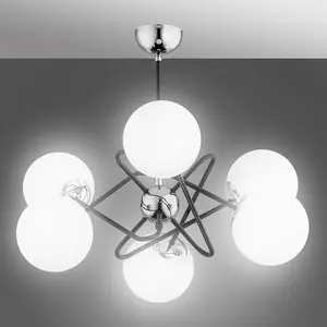 Luster Virginia chróm White 6 PŁ 63102 LW6