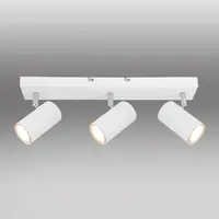 Stropné bodové svietidlo 57911-3W biely LS3