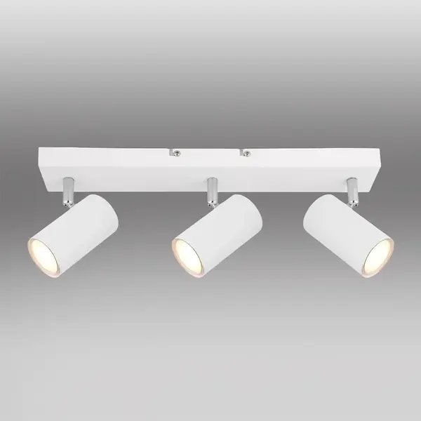 Stropné bodové svietidlo 57911-3W biely LS3