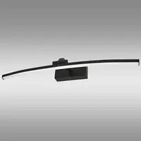 Nástenné svietidlo VEIRO 6390 8W LED 40 cm čierne  K1