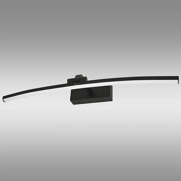 Nástenné svietidlo VEIRO 6390 8W LED 40 cm čierne  K1