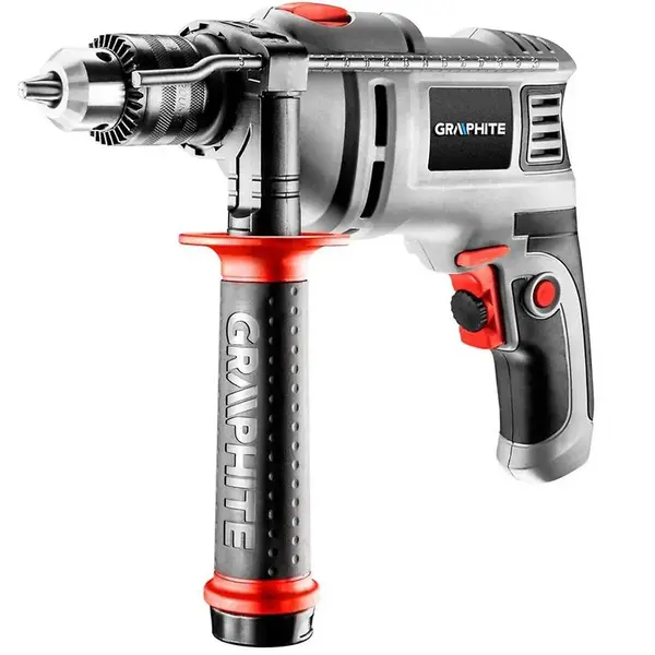 Príklepová vŕtačka Graphite 650W 58G726