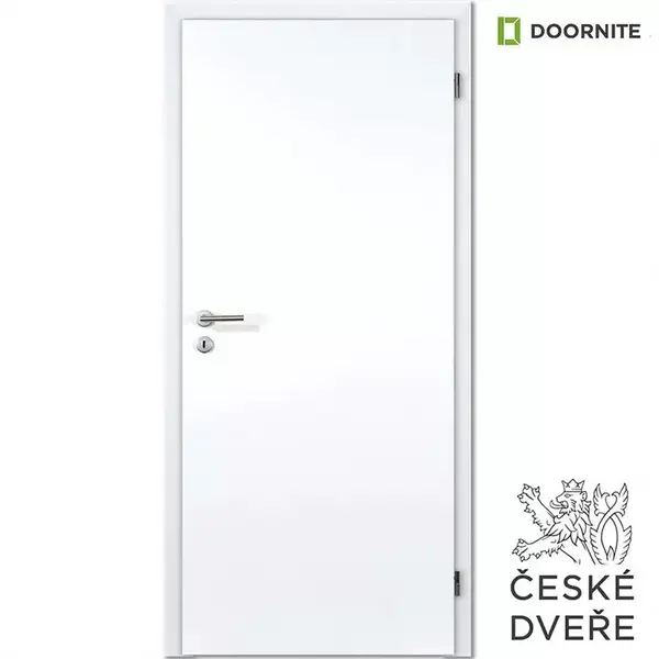 Protipožární Dveře Bílé CPL 80P Fab