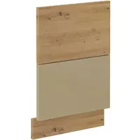 Artisan Cappuccino Dvířka Na Vestavnou Myčku ZM 570X446