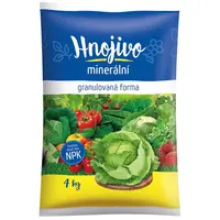 Minerálne hnojivo NPK 4 kg