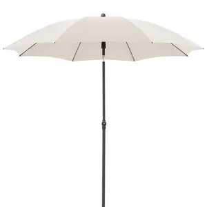 Plážový slnečník ACTIVE 210 cm natural