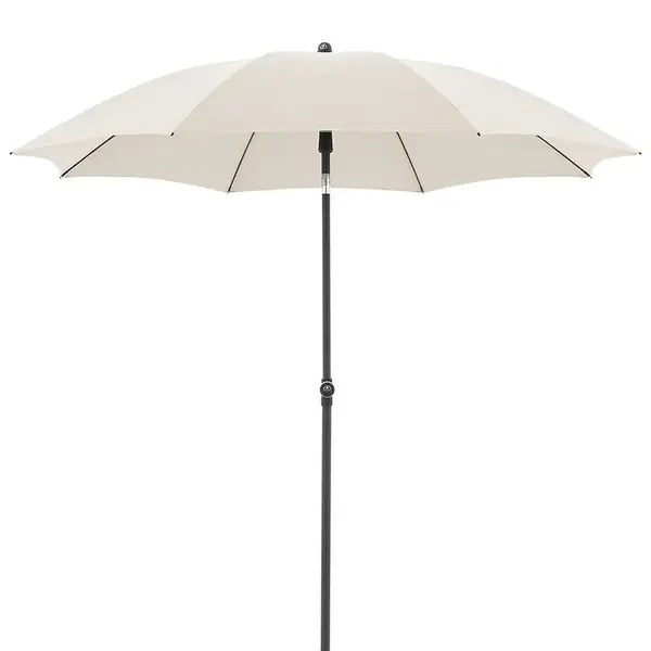 Plážový slnečník ACTIVE 210 cm natural