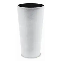 Kvetináč Melrose Glamour 25x46,5h Biely Cr9