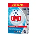 Omo Professional prášek na bílé prádlo 7 kg / 140 praní