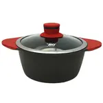 Hrniec Elo s pokrievkou  24cm lava