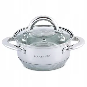 Hrniec 1,1L z nehrdzavejúcej ocele