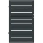 Bránka Salerno ľavá 90x150 ZN RAL7024 mat