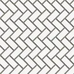 Skleněný panel 60/60 Brickwave Small Esg