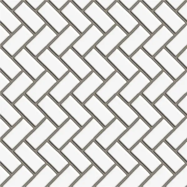 Skleněný panel 60/60 Brickwave Small Esg