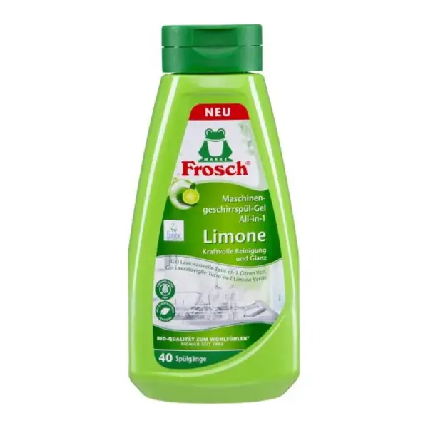 Frosch Eko gel do myčky nádobí Limetka 650 ml / 40 mytí