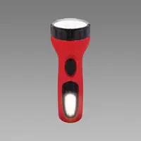 Svítilna Traper LED 1W+2W 03933 Červená/černá