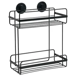 POLIČKA KOUPELNOVÁ 2P LOFT BLACK