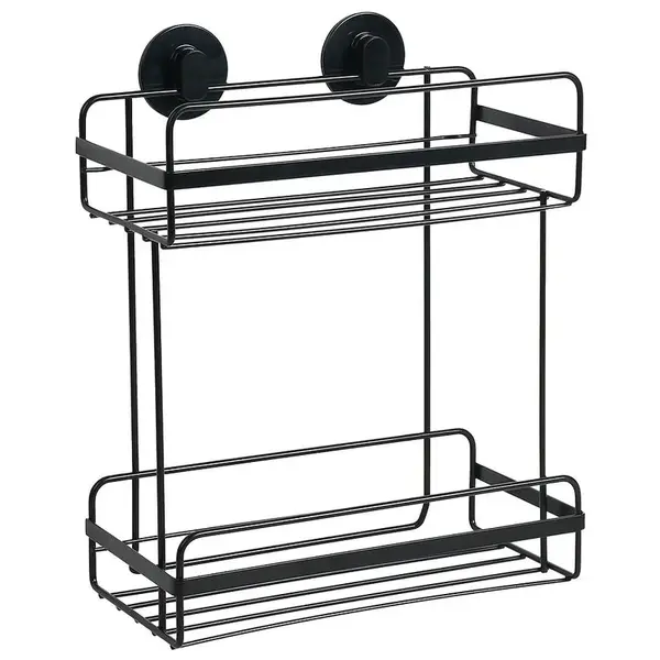 POLIČKA KOUPELNOVÁ 2P LOFT BLACK