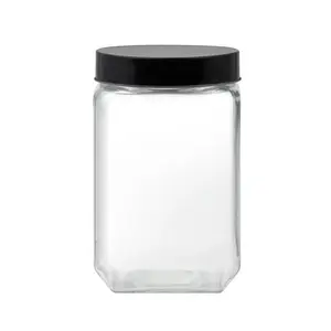 Zavařovací Sklenice 2200ml Milos - hranatá 45322