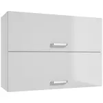 Kuchyňská skříňka Arosa A80 2D0S bílá