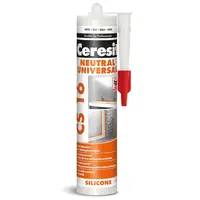 Ceresit  Neutrálny silikón CS16 biely 300 ml