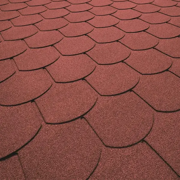 Šindel Bobrovka červená 3,85m2