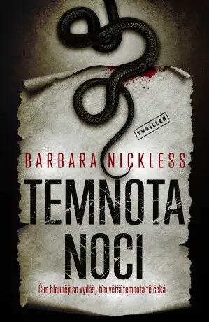 Temnota noci (Defekt) - Barbara Nickless